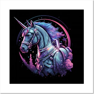 magical unicorn Posters and Art